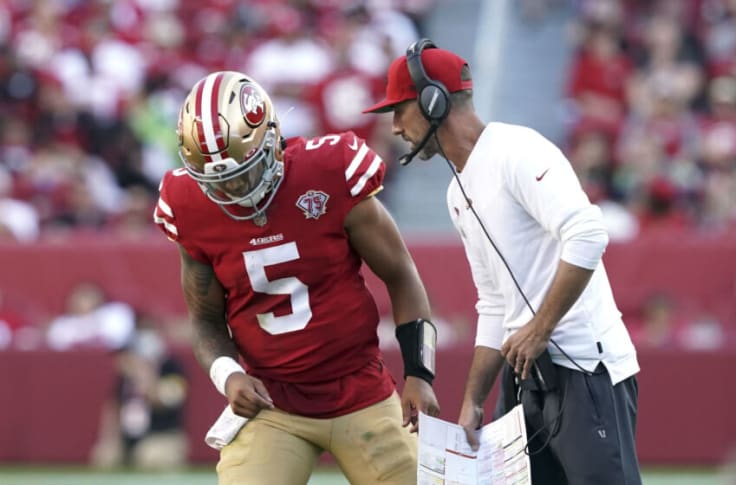 Trey Lance sera le quarterback partant des 49ers de San Francisco